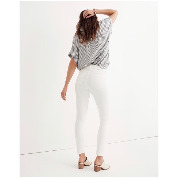 NWT Madewell 9" Mid-Rise Skinny Jeans - Picture 3 of 8